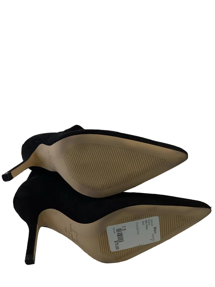 Marc Fisher Shoe Size 7.5 Black Booties