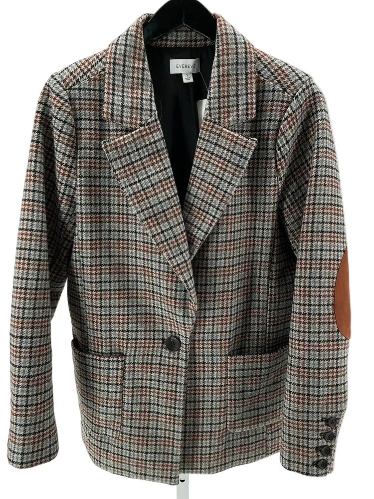 Evereve Size S Gray multi Blazer