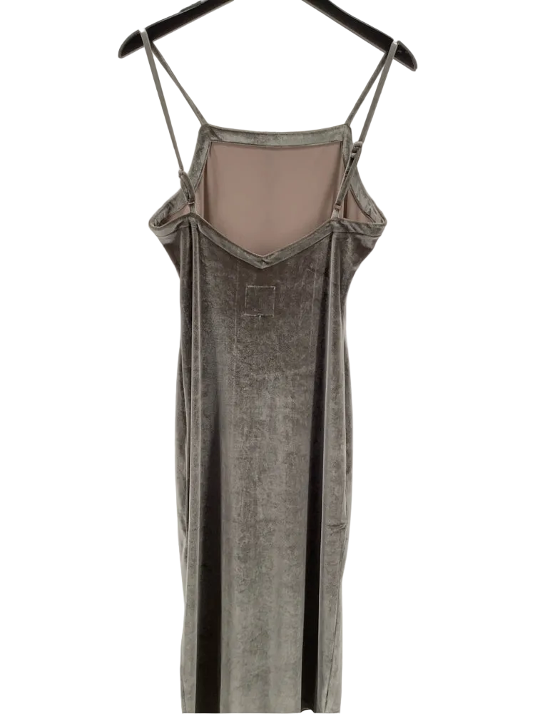 Chaser Size M Gray Dress