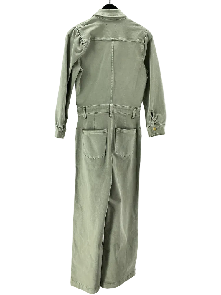 Joes Size S Green Jumpsuit
