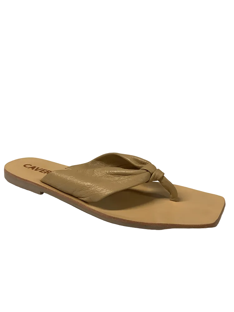 Caverley Shoe Size 11 Tan Jules Flip Flops