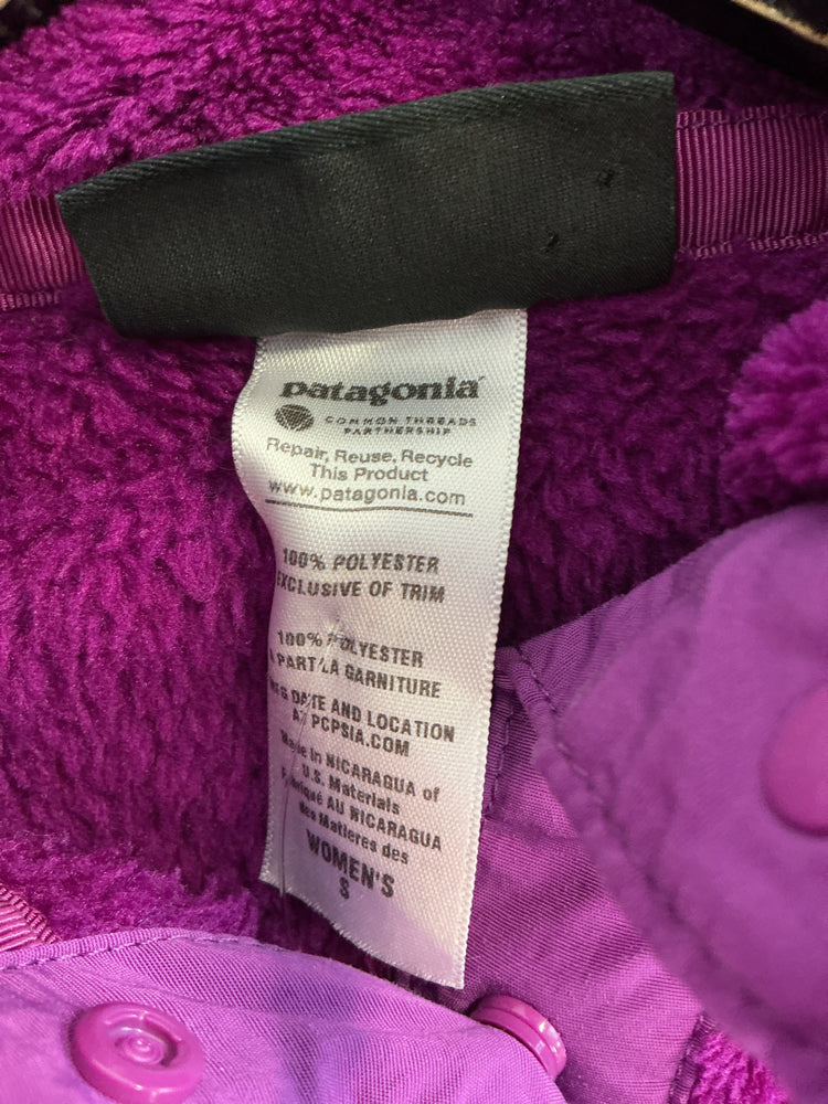Patagonia Size S Purple Re-Tool Jacket