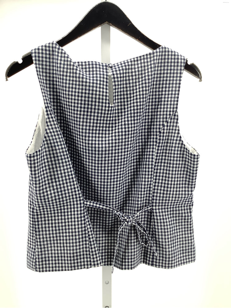 Elodie Size L Navy & white Britney Shirt
