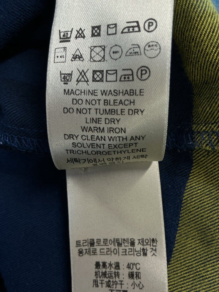 Burberry Brit Size XS Blue Multi Shirt