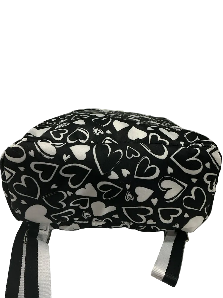 Brighton Black & White Endless Love Backpack