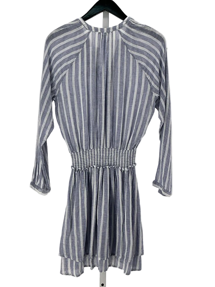 Rails Size XS Blue & White Dress