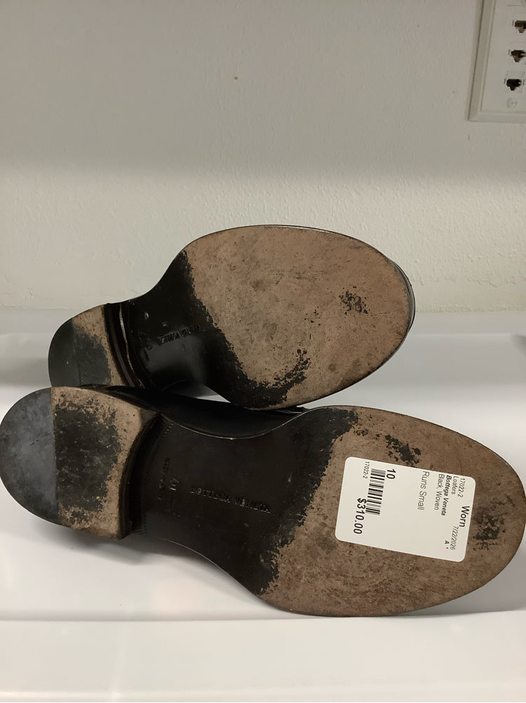 Bottega Veneta Shoe Size 10 Black Loafers