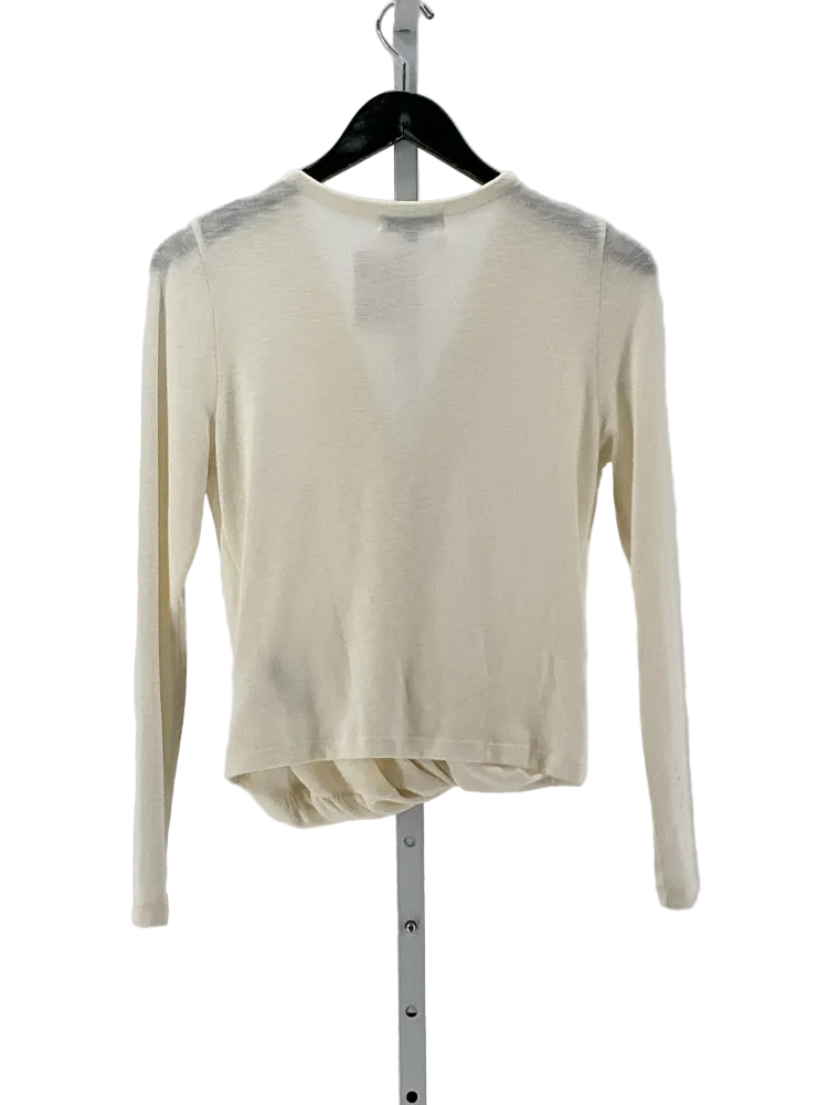 Michael Stars Size S Cream Sweater