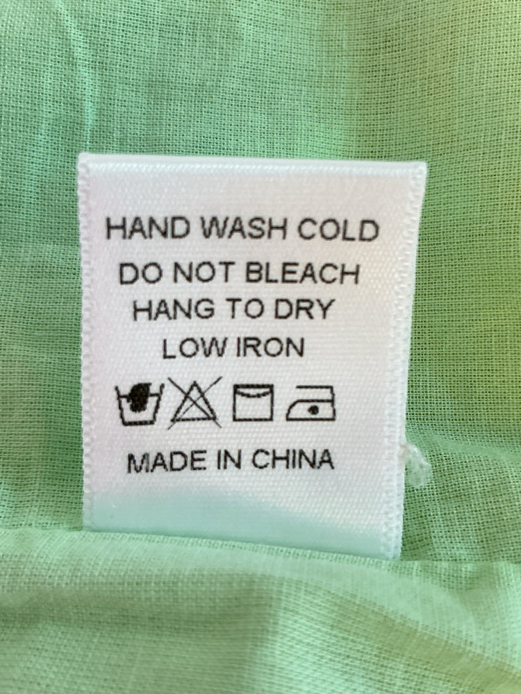 Tuckernuck Size M Yellow & Green Jamie Dress
