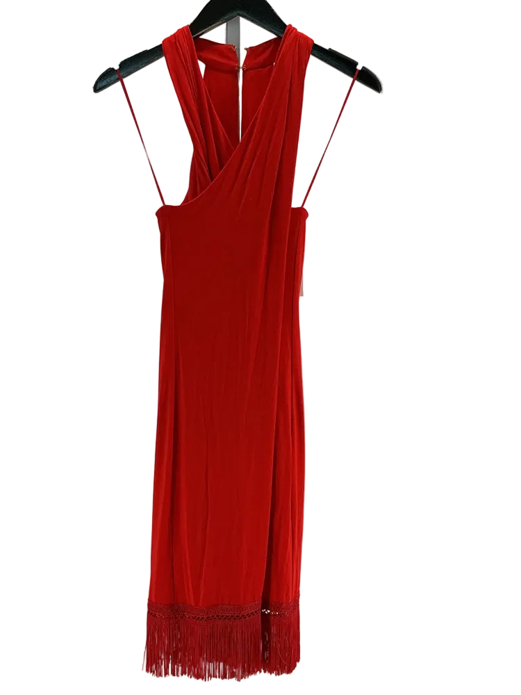 Trina Turk Size XS Red Dress
