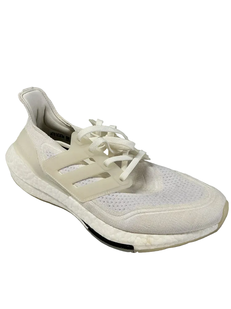 Nike Shoe Size 9.5 White Ultraboost 21 Sneakers
