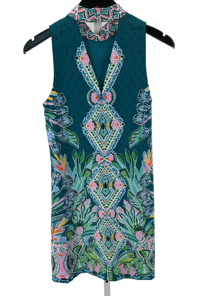 Lilly Pulitzer Size 2 Blue Multi Dress