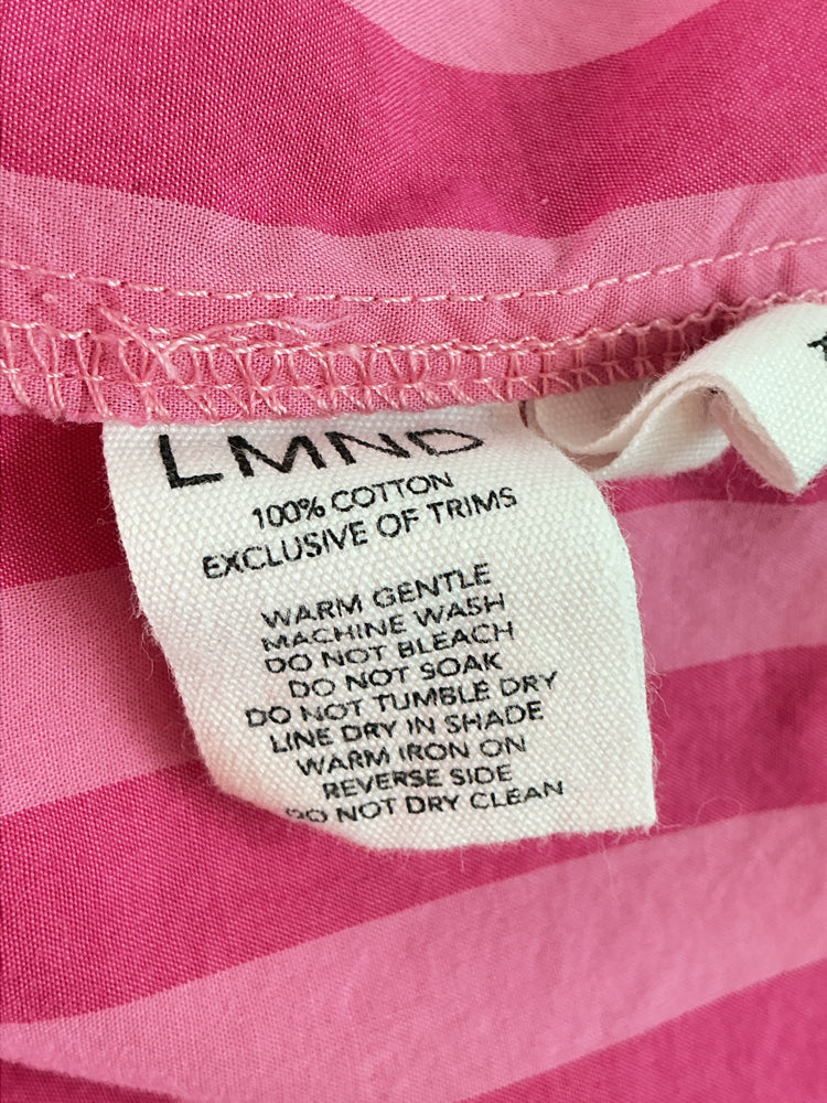 LMND Lemonade Size S Pink Dress