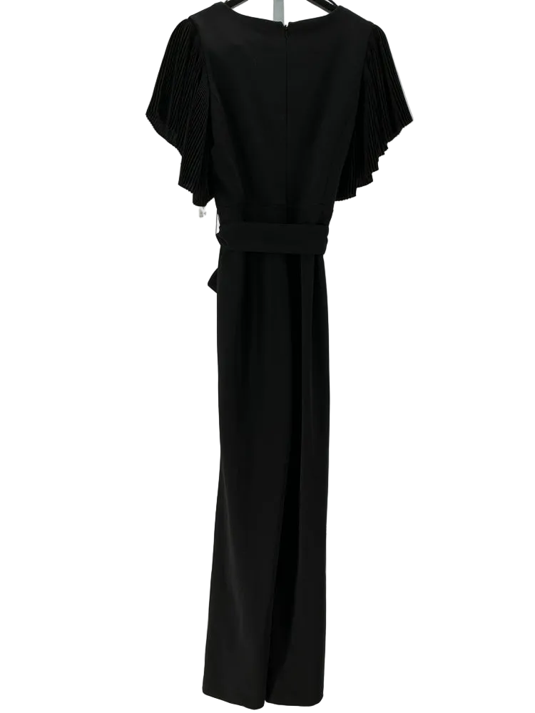 Eliza J Size 10 Black Jumpsuit
