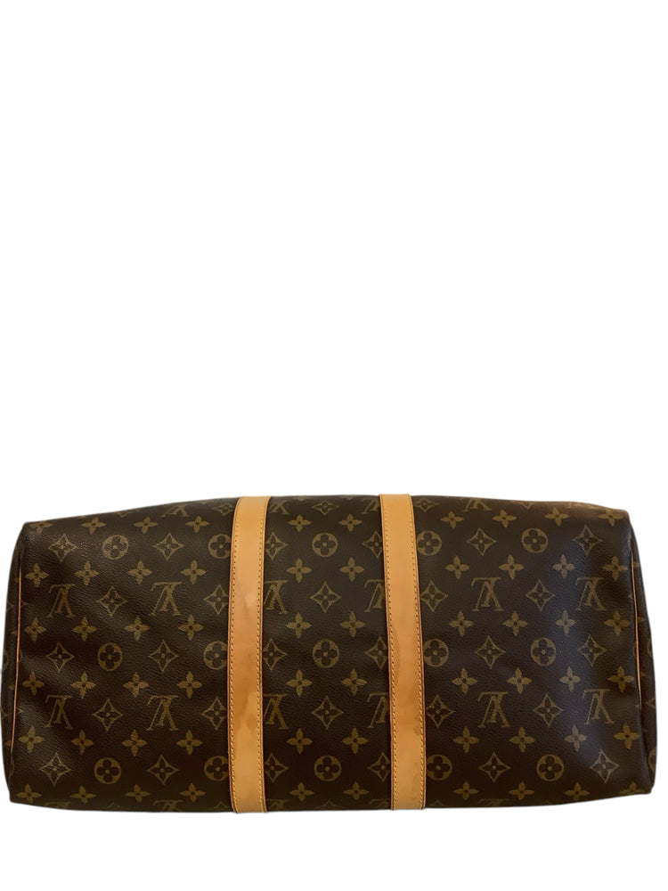 Louis Vuitton Monogram Keepall 45 Handbags