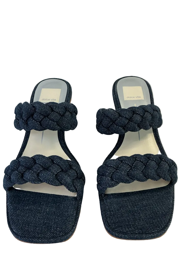 Dolce Vita Shoe Size 7.5 Blue Sandals