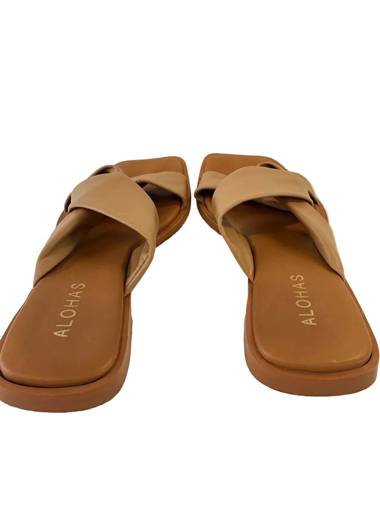 Alohas Shoe Size 7.5 Brown Sandals