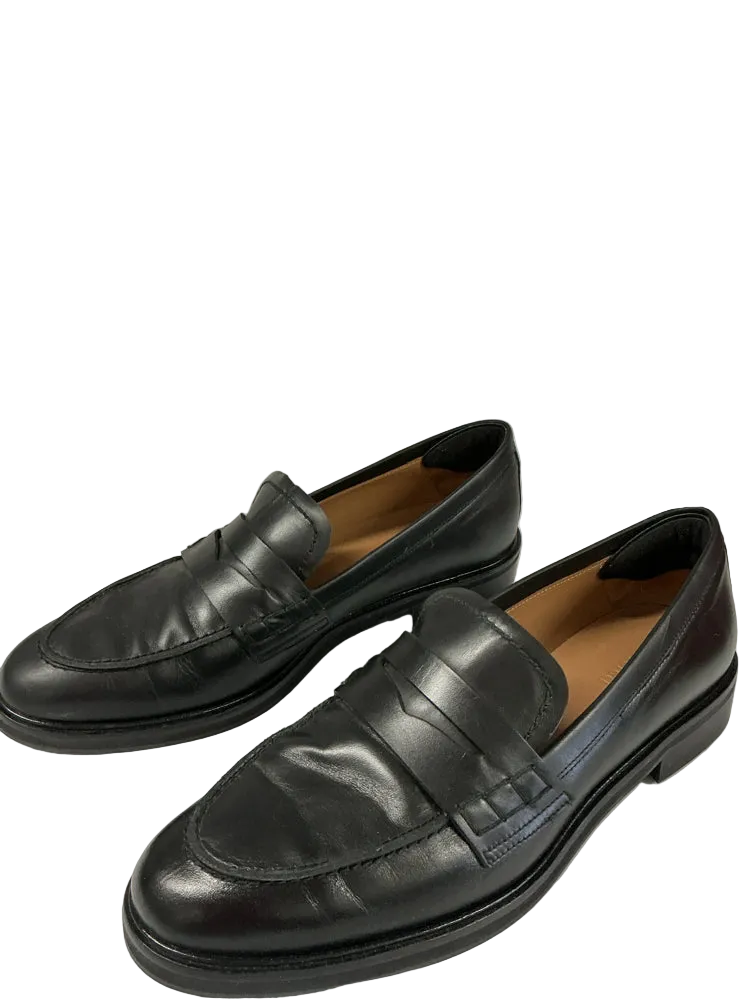 Flattered Shoe Size 11 Black Sara Loafers