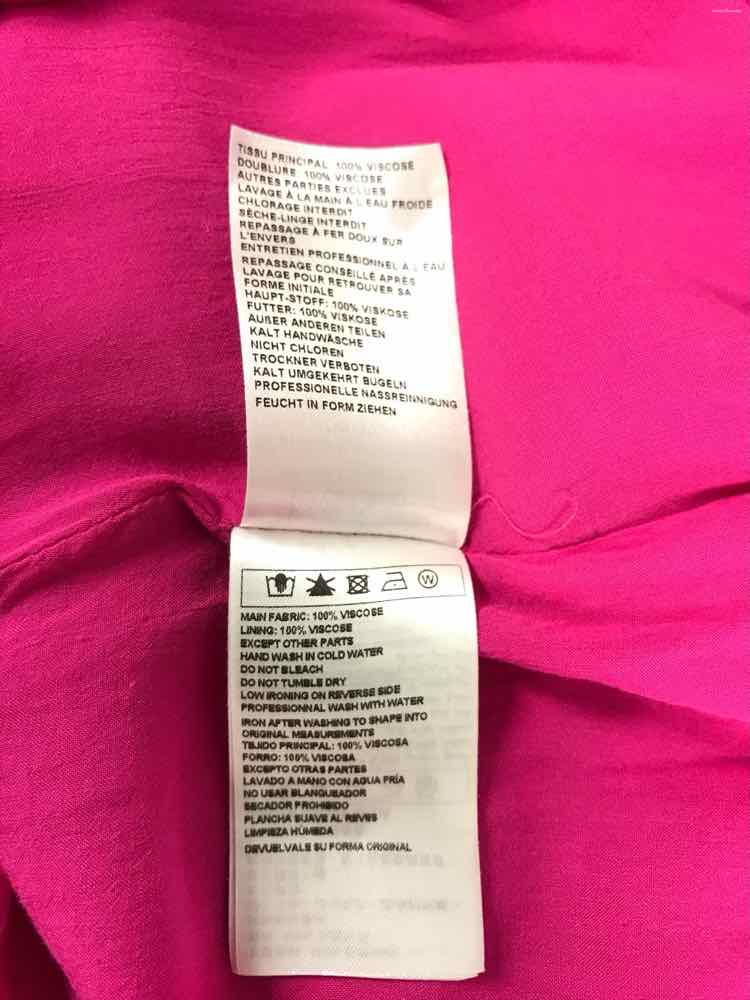 ba&sh Size XS Pink & Red Dress