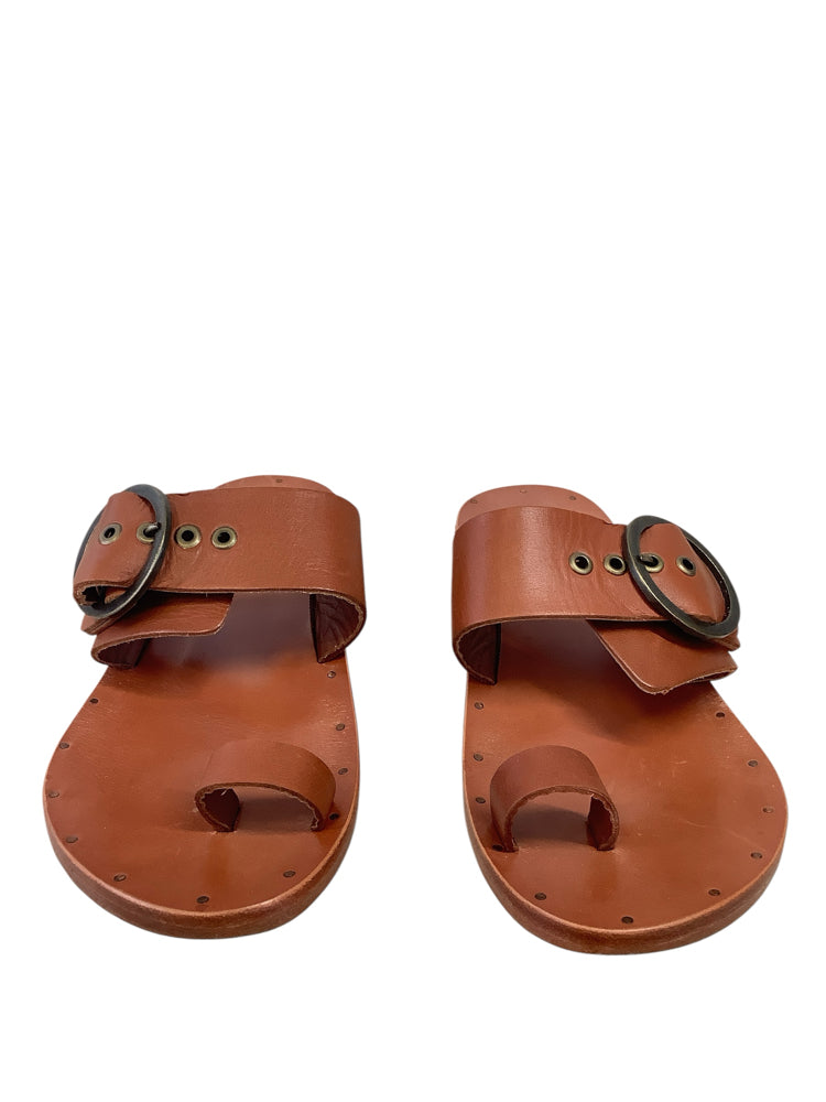 beek Shoe Size 8 Brown Sandals