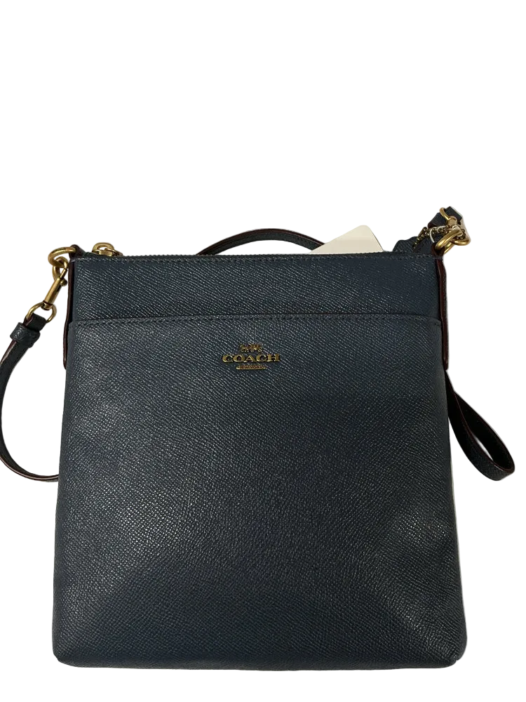 Coach Navy Kitt Handbags