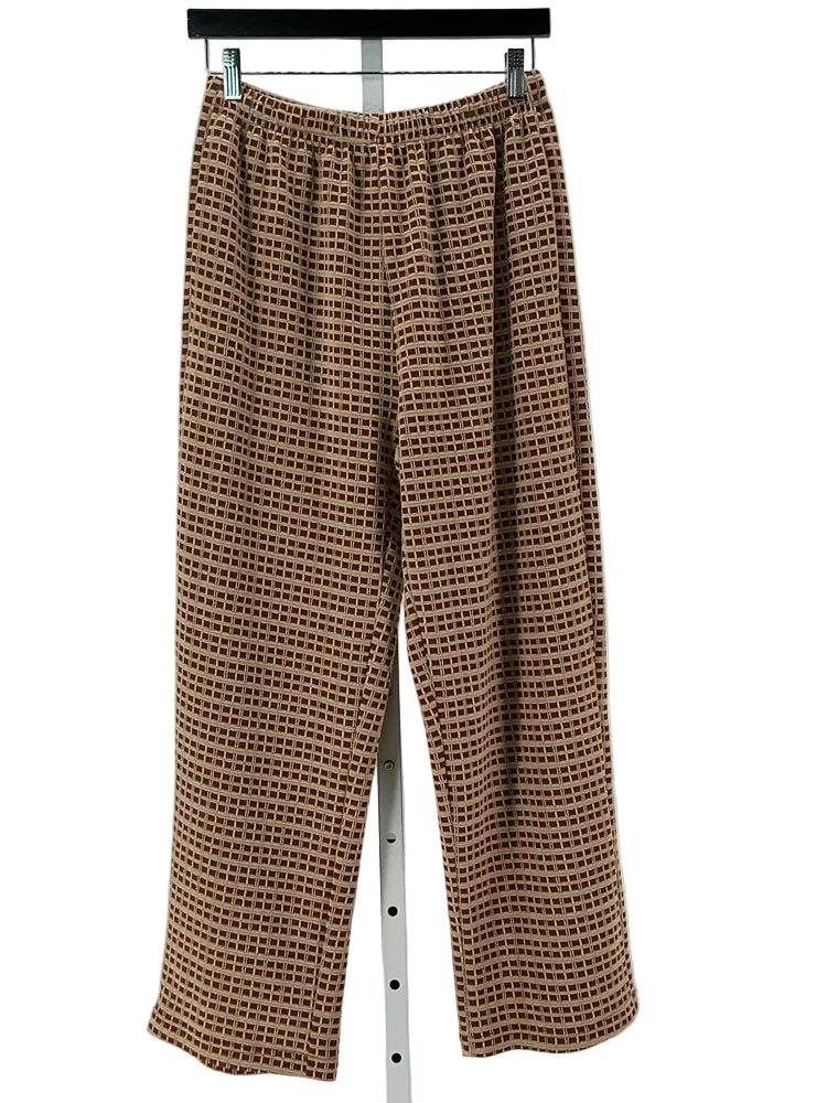 Dra Los Angele Size XS Brown & Tan Pants