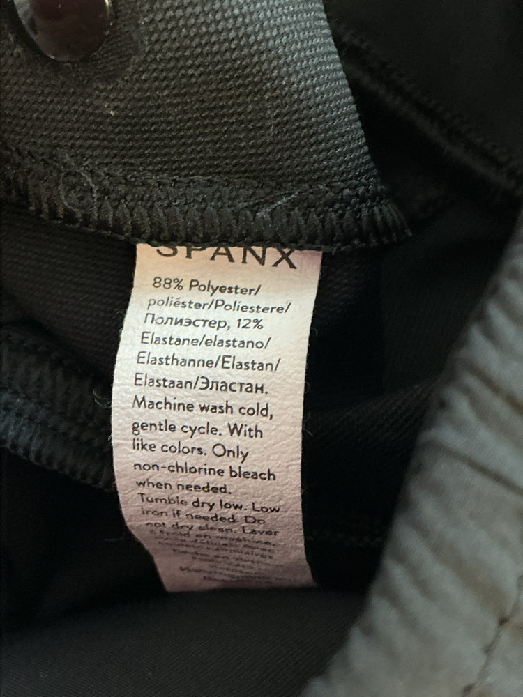 Spanx Size S Black Pants