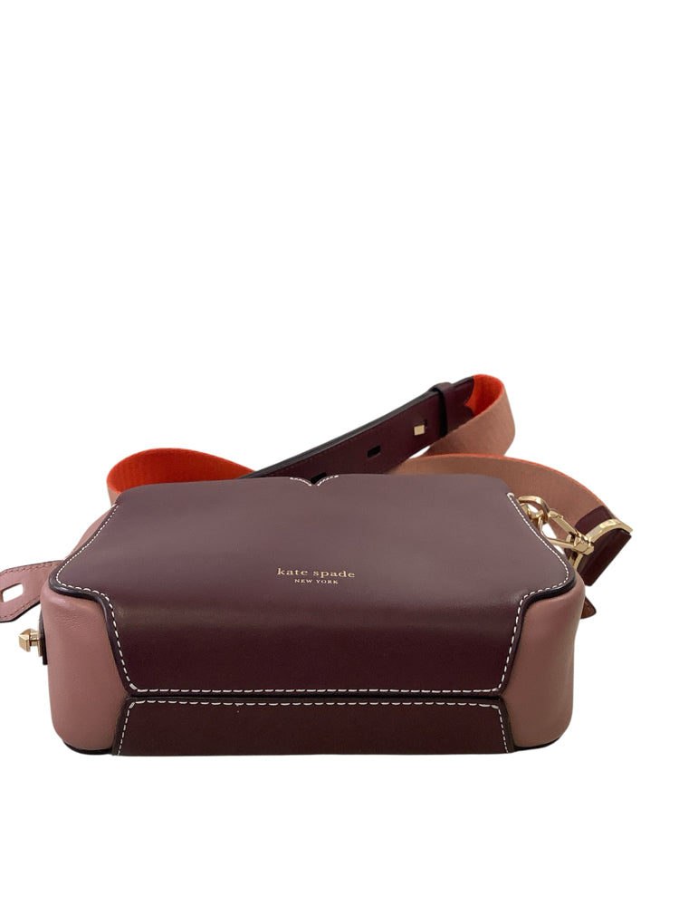 Kate Spade Burgundy Multi Handbags