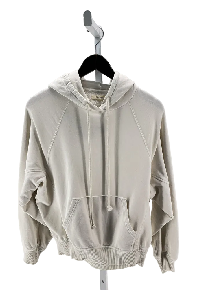 Madewell Size XXS Cream Sweatshirt