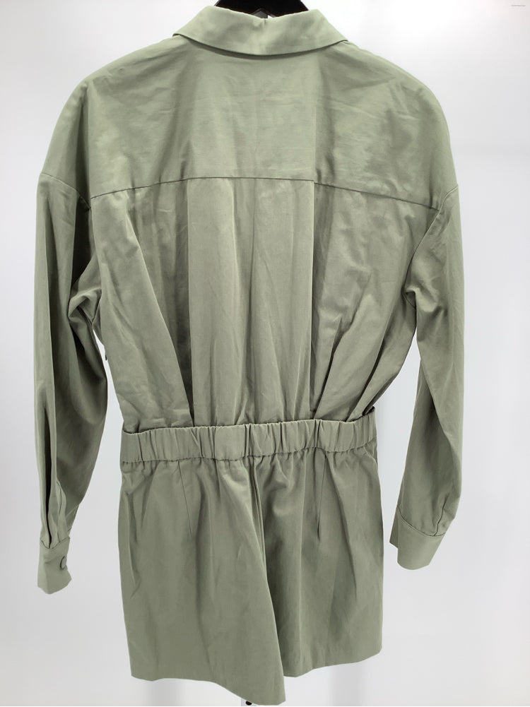 Mare Mare Size M Green Utility Romper
