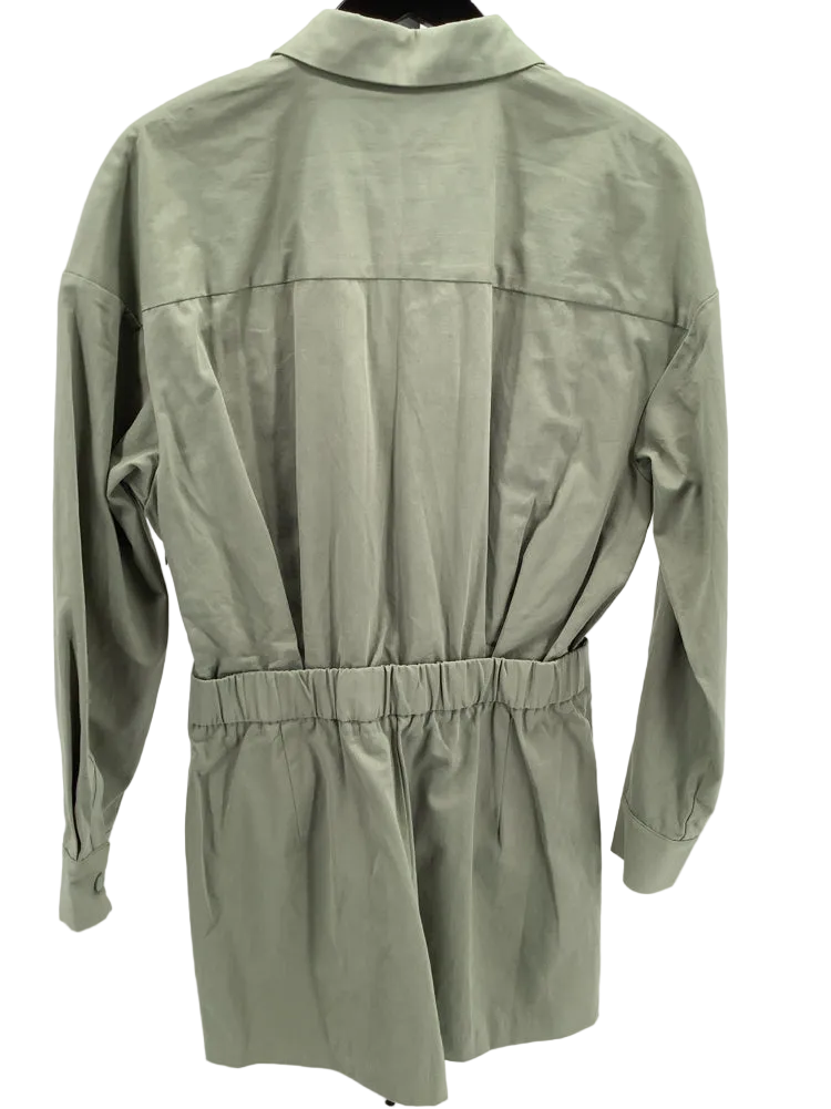 Mare Mare Size M Green Utility Romper
