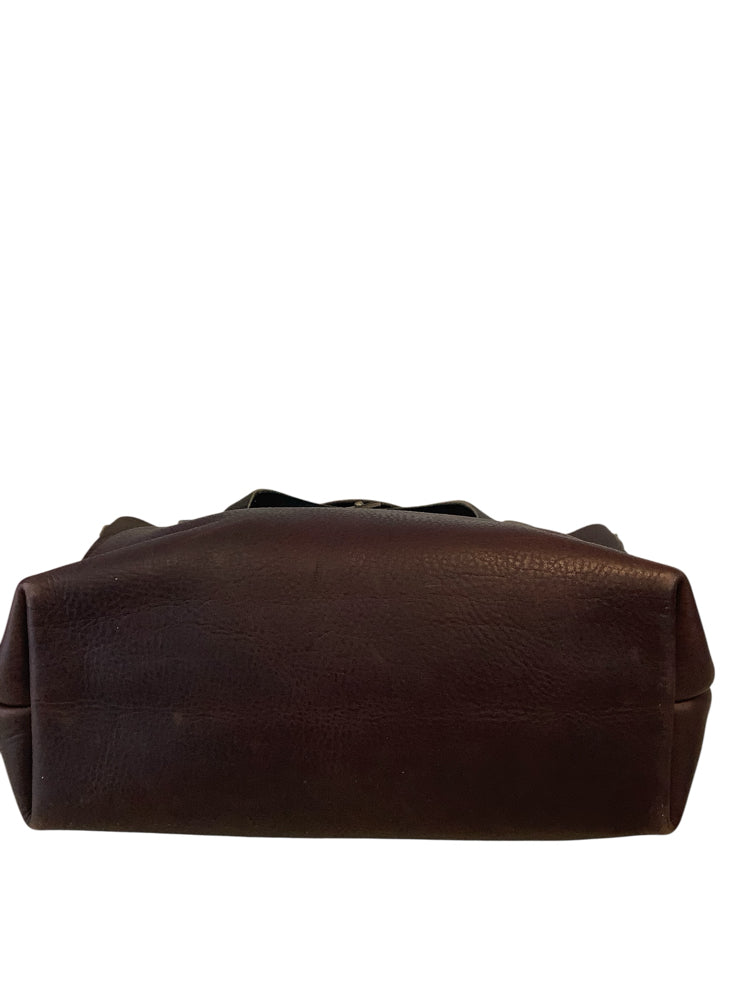 Go Forth Goods Brown & Black Handbags