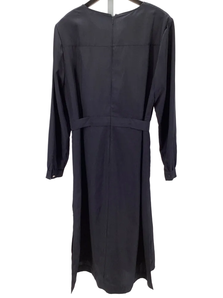 Ted Baker Size XL Navy Aminna Dress