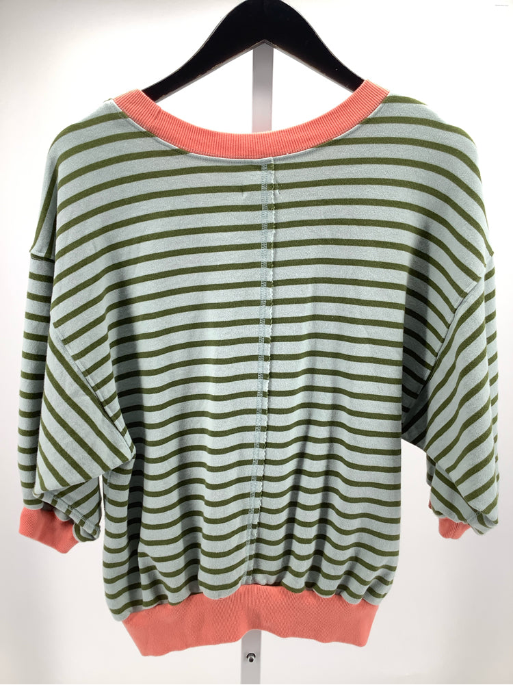 Pilcro Size S Green multi Sweatshirt