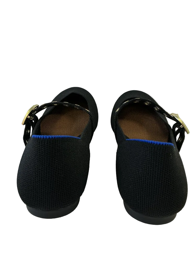 Rothy's Shoe Size 9 Black ballet mary janes Flats