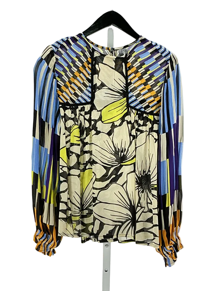 Blank London Size XS Black multi Shirt
