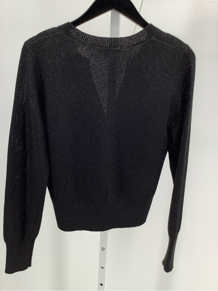 Lisa Todd Size S Black Star Shine Cardigan