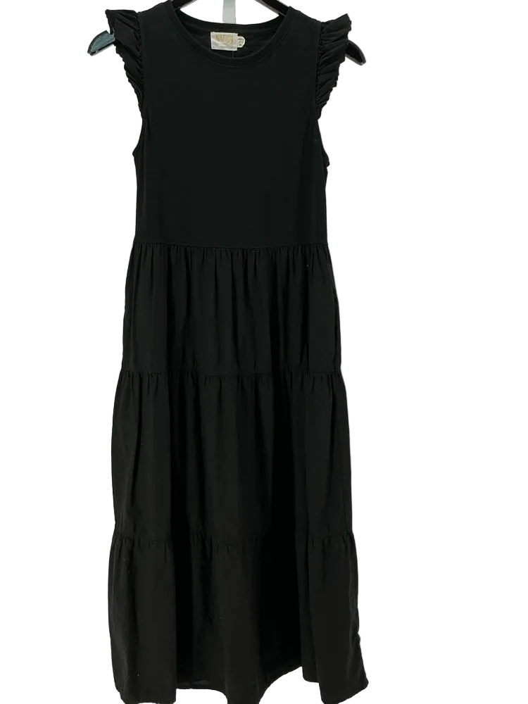 Nation Size XS Black Dress