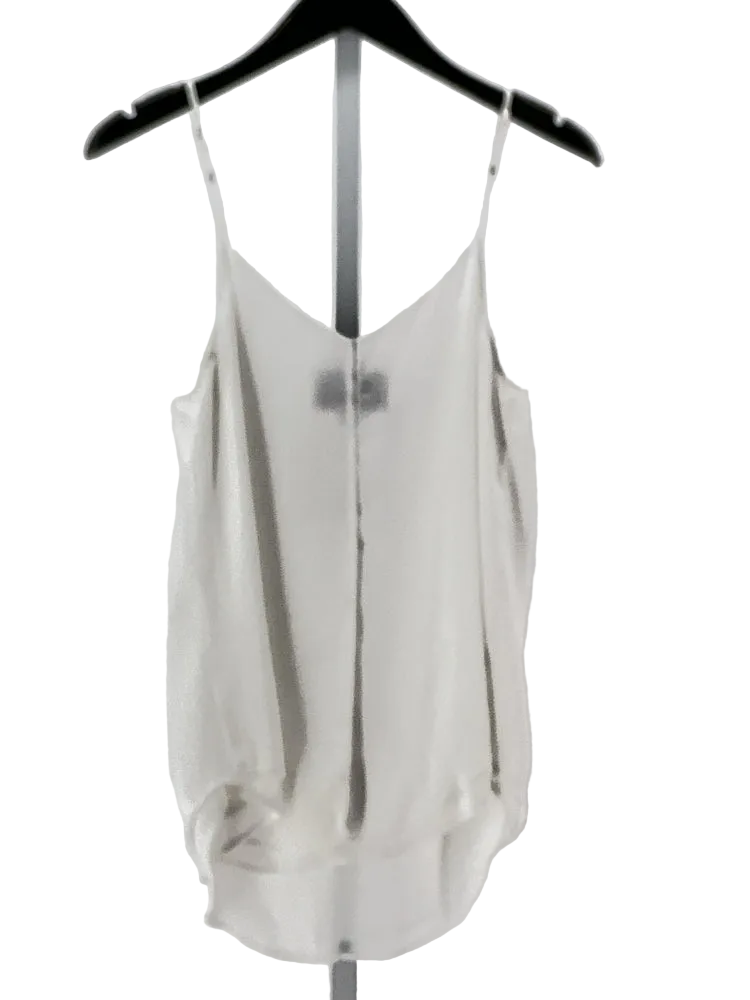 Brochu Walker Size M White Camisole