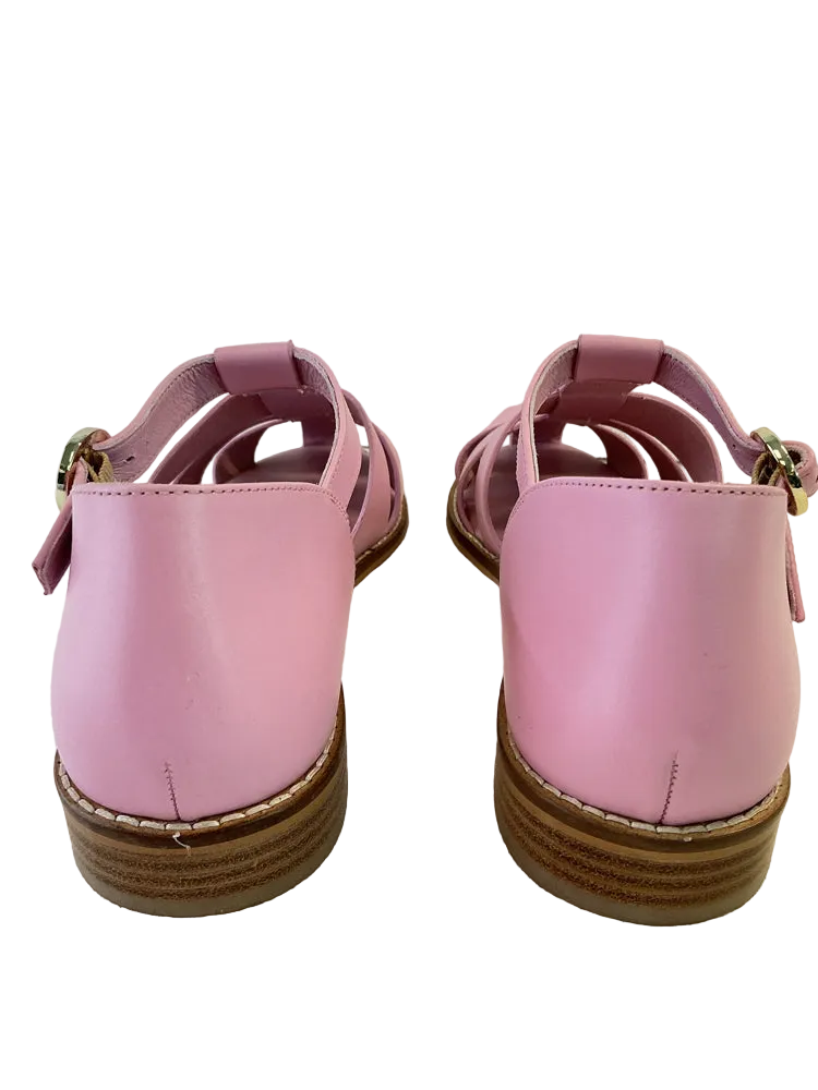 Pilcro Shoe Size 8 Pink Sandals