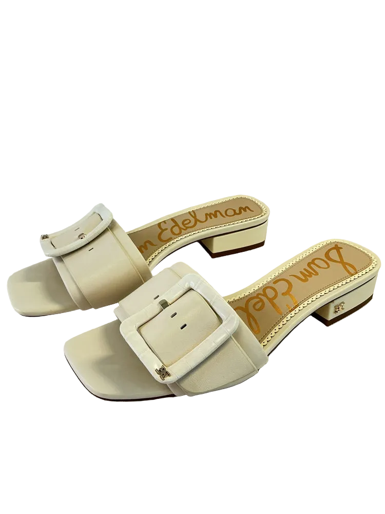 Sam Edelman Shoe Size 9.5 Cream Sandals