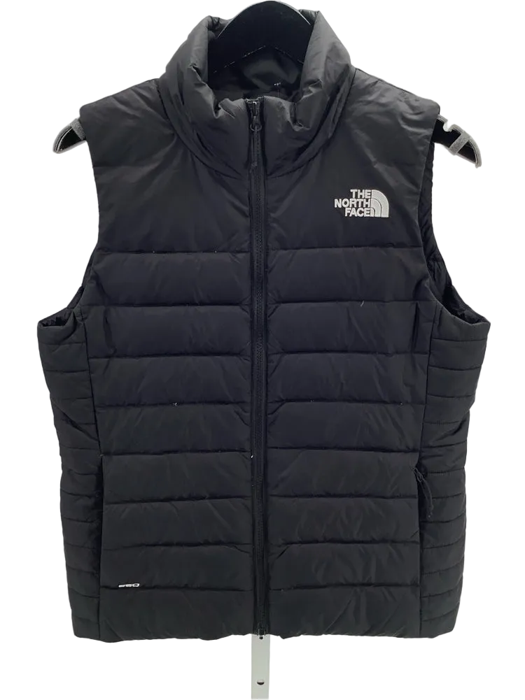 The North Face Size M Black Vest
