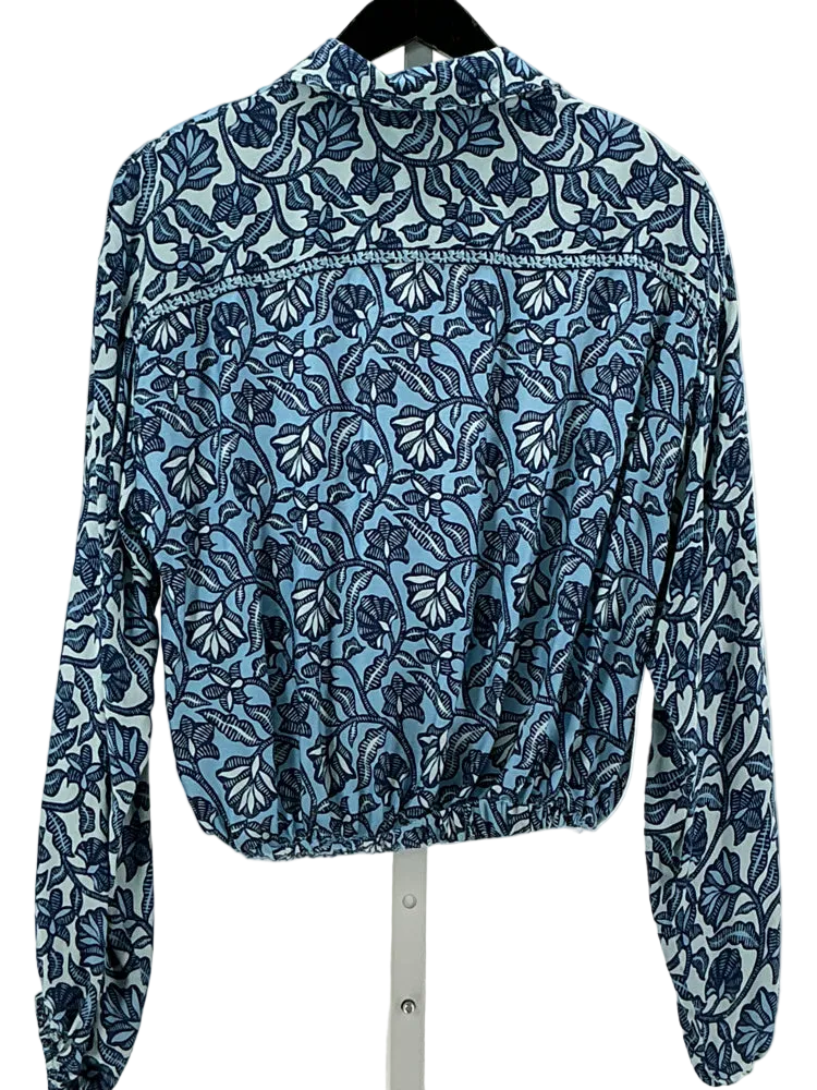 Omika Size XS Blue Multi Shirt