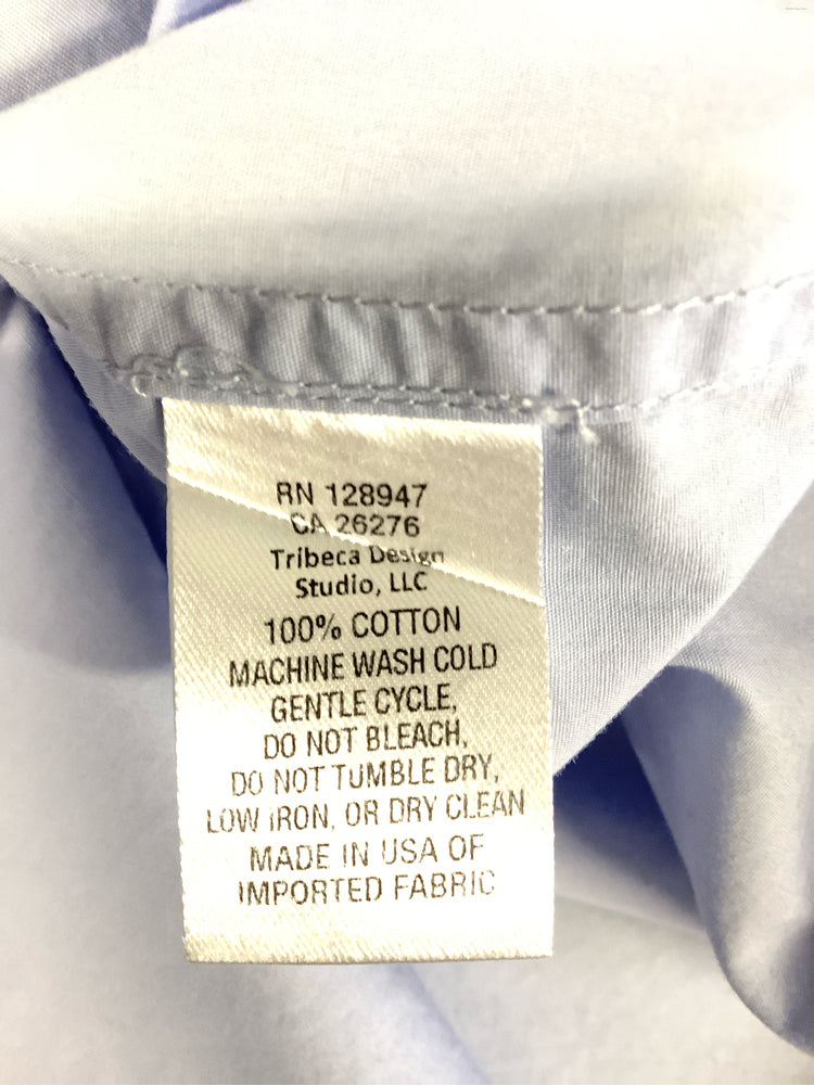 Nili Lotan Size S Blue Shirt