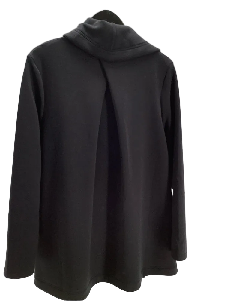Spanx Size XL Black Sweatshirt