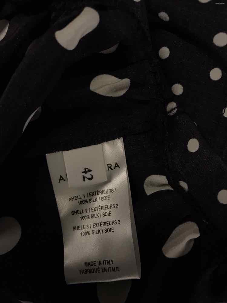 Altuzarra Size 10 Black & White Dress