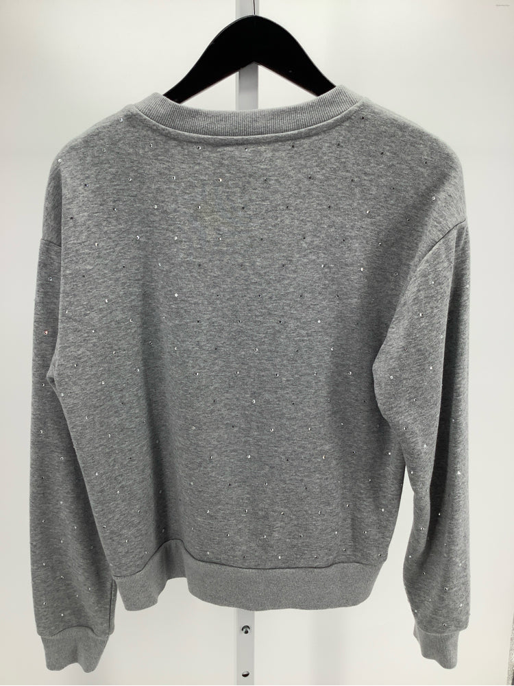Evereve Size S Gray Sweatshirt