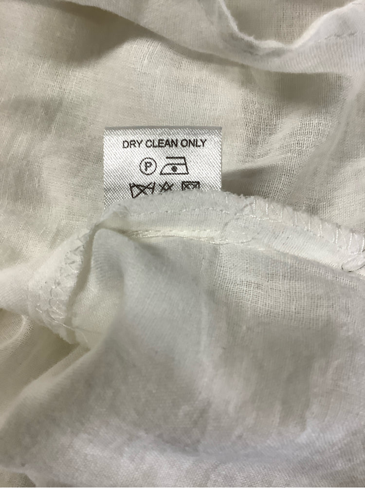 guadalupe Size M White & Tan Dress