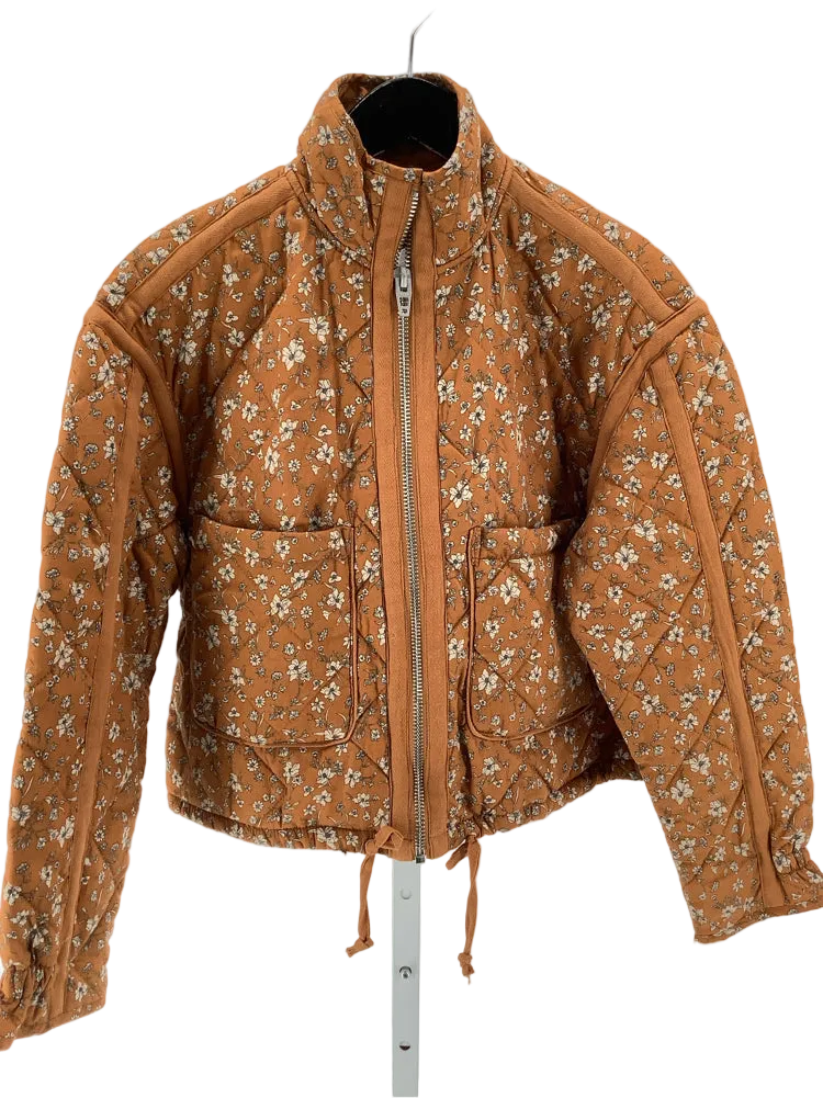 Blank NYC Size XS Brown Multi Jacket