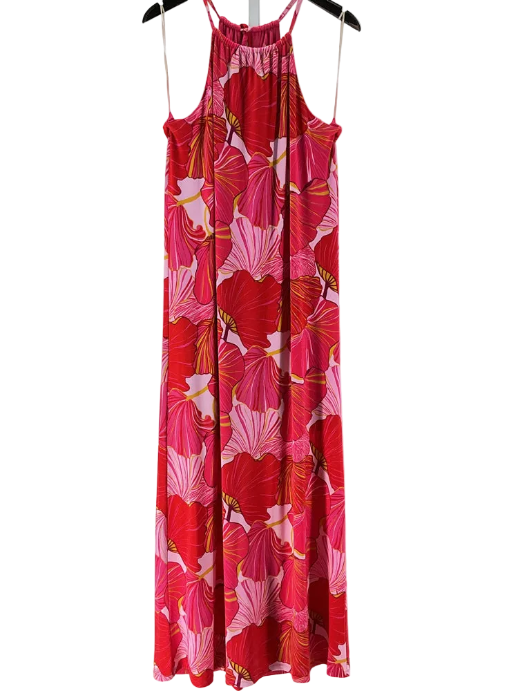 Trina Turk Size M Pink multi Dress